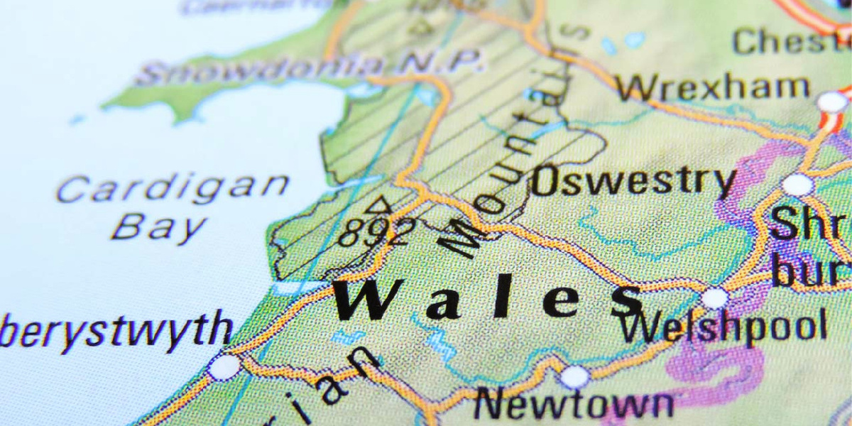 Map of Wales with selective focus low res.jpg