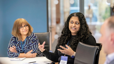 Natasha Ratnaraja and Shubah Allard RCPath Industry Leaders Forum event.JPG