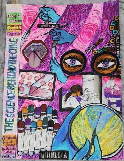 Runner Up: 'The Pathologist Behind the Cure' by Zarwa Yasin Chaudhry  