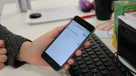 Tweeting hand partial-sm.jpg