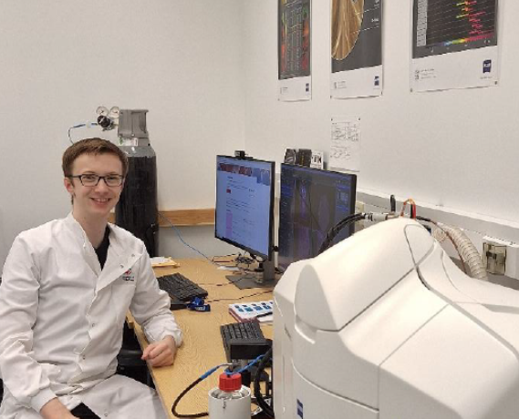 Matthew Shott, 5th year medical student at Aberdeen University.