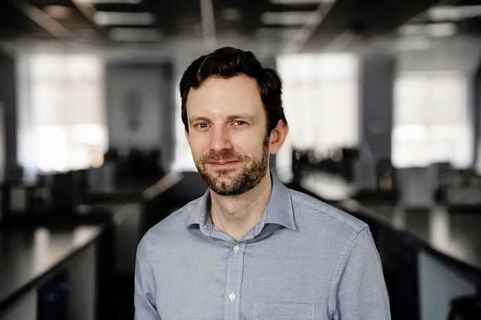 Dr Jordan Skittrall, one of the College's 2024 Silver Research Medal winners