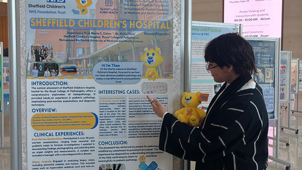 Hessa Alqasimi on placement