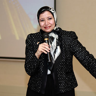 Professor Mona El-Bahrawy