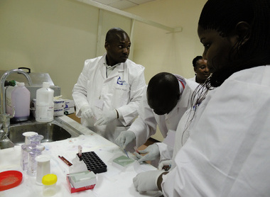 LabSkills Participants on the bench.jpg