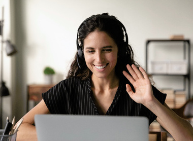 Person waving in introduction online meeting_low res.jpg