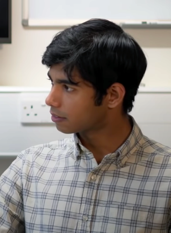 Anamay Shetty Paola Domizio Undergraduate Essay Prize winner 2022