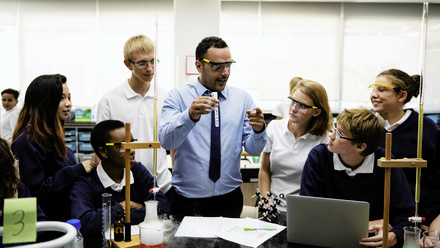 science communication prize stock image