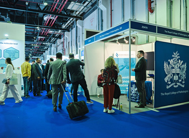 Medlab conference 2023 RCPath stall