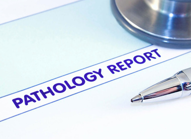 pathology report