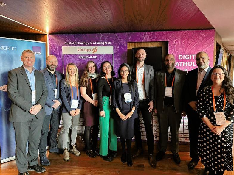 The NPIC team at the 2022 Global Engage conference