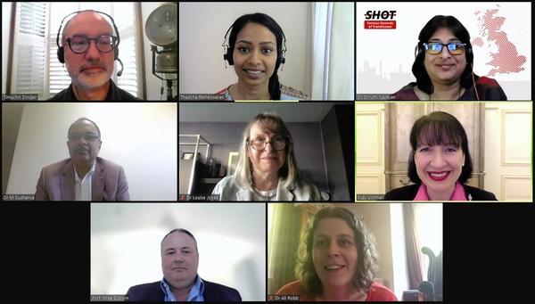 Virtual panel discussion at NPW