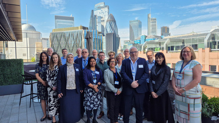 Celtic summit 2024 group photo