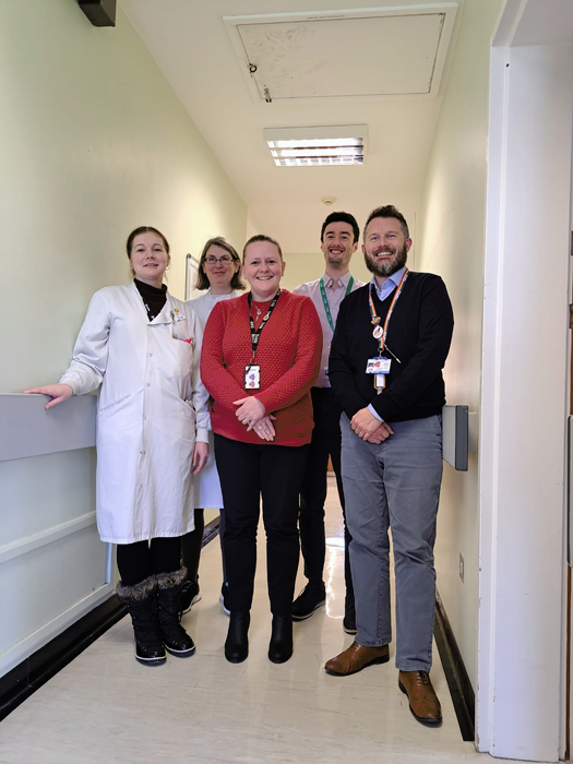 The Microbiology Greens from the Lancashire Teaching Hospitals microbiology team.