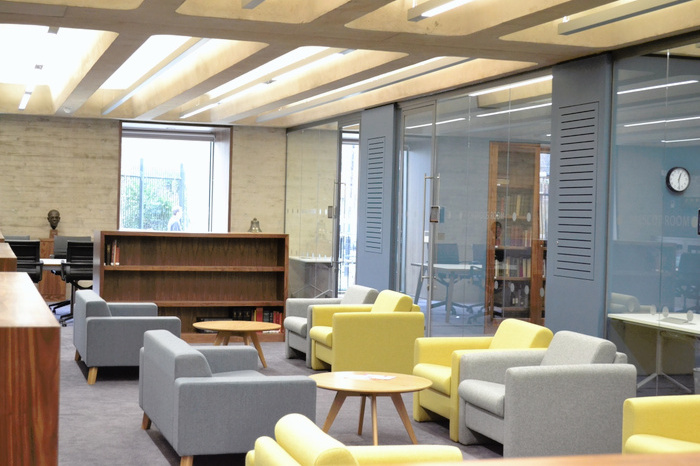 The Members area at 6 Alie Street