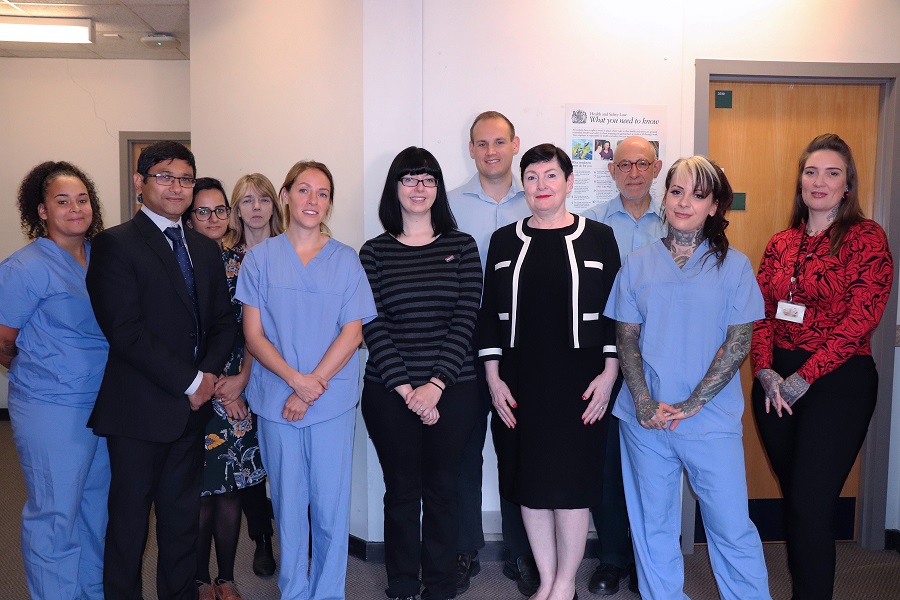 Hemel mortuary team photo with President Jo Martin.jpg