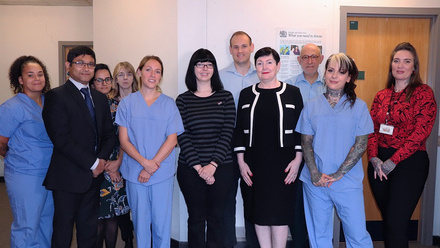 Hemel mortuary team photo with President Jo Martin.jpg