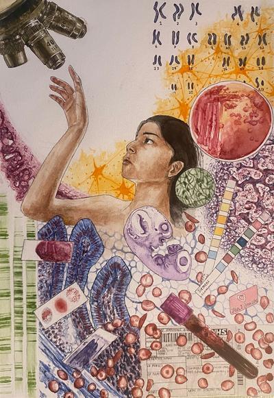 Runner Up - 'The Cellar Level' by Zaynab Hussain