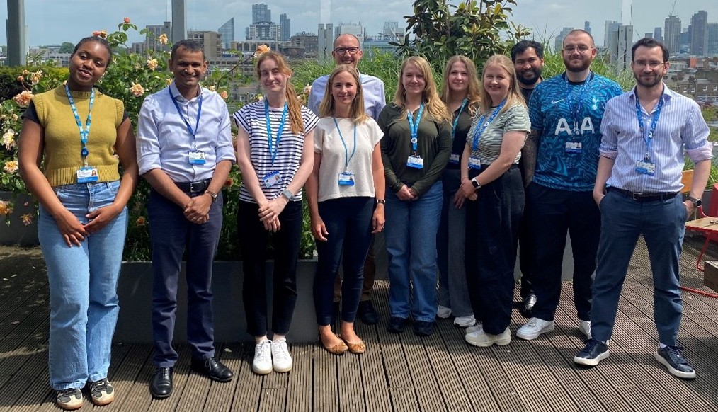 Great Ormond Street Hospital Metagenomics team.