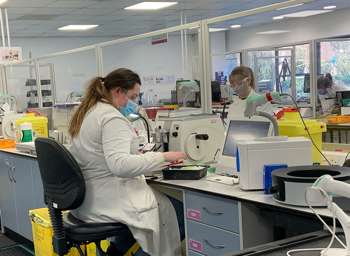 IDEXX Laboratory in Wetherby