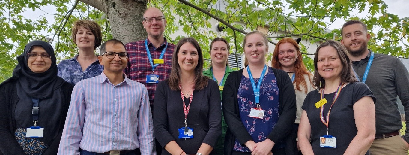 The Royal Devon Royal Devon and Exeter Hospital Diagnostic Cytology Team.